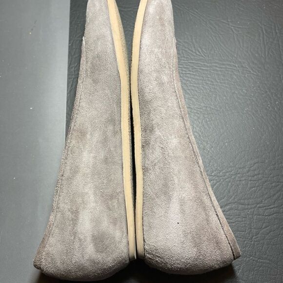 Suede Italian flats - Picture 4 of 7